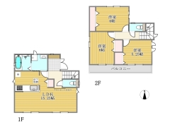 八王子市散田町2丁目　新築分譲住宅　全2棟