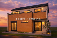 日野市旭が丘2丁目　新築分譲住宅　全1棟