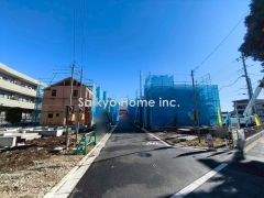 府中市日新町3丁目　新築分譲住宅　全9棟