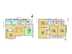 日野市南平5丁目　新築分譲住宅　全6棟