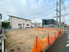 立川市栄町3丁目　条件付き売地　全2区画