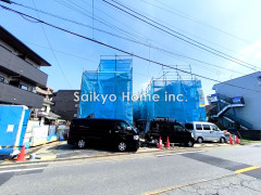 八王子市北野町　新築分譲住宅　全5棟