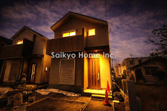 立川市栄町3丁目　新築分譲住宅　全5棟