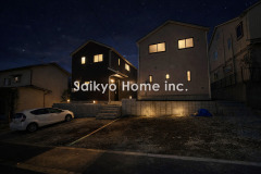 多摩市桜ヶ丘1丁目　新築分譲住宅　全2棟