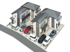 狛江市中和泉5丁目　新築分譲住宅　全4棟