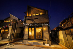 立川市若葉町4丁目　新築分譲住宅　全2棟