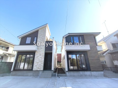 八王子市富士見町　新築分譲住宅　全2棟