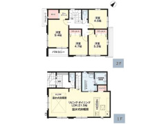 八王子市緑町　新築分譲住宅　全3棟