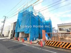 昭島市福島町　新築分譲住宅　全2棟