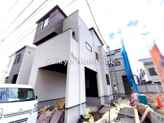 昭島市福島町　新築分譲住宅　全2棟