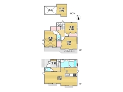 昭島市福島町2丁目　新築分譲住宅　全3棟