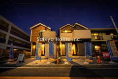 国分寺市戸倉3丁目　新築分譲住宅　全2棟