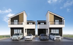 調布市八雲台1丁目　新築分譲住宅　全2棟