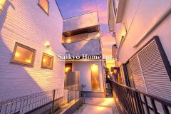 国立市西2丁目　新築分譲住宅　全3棟