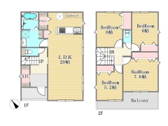府中市日新町1丁目　新築分譲住宅　全1棟