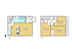 立川市若葉町3丁目　新築分譲住宅　全1棟