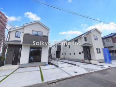 小金井市前原町4丁目　新築分譲住宅　全4棟