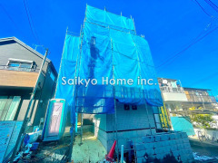 多摩市貝取1丁目　新築分譲住宅　全1棟