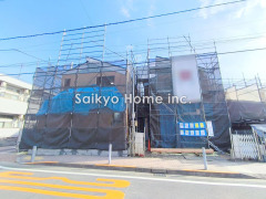 多摩市 一ノ宮4丁目　新築分譲住宅　全4棟