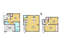 国立市西3丁目　新築分譲住宅　全1棟