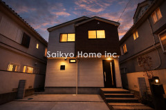 三鷹市野崎4丁目　新築分譲住宅　全1棟