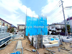 調布市飛田給2丁目　新築分譲住宅　全3棟