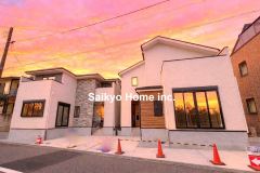 八王子市富士見町　新築分譲住宅　全2棟