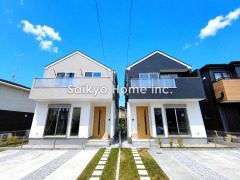 八王子市東中野　新築分譲住宅　全2棟