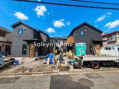 立川市栄町2丁目　新築分譲住宅　全4棟