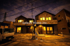 府中市小柳町2丁目　新築分譲住宅　全2棟