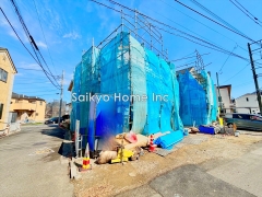 府中市小柳町2丁目　新築分譲住宅　全2棟