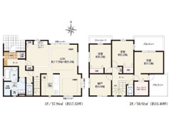 日野市万願寺6丁目　新築分譲住宅　全3棟