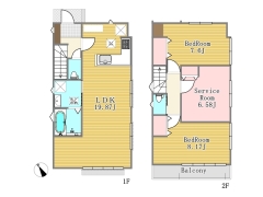 立川市砂川町3丁目　新築分譲住宅　全3棟
