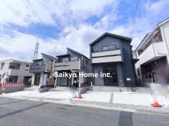 調布市柴咲2丁目　新築分譲住宅　全3棟