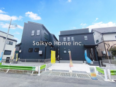 日野市三沢　新築分譲住宅　全9棟