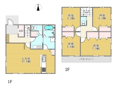 日野市三沢　新築分譲住宅　全9棟