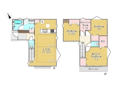 日野市日野本町5丁目　新築分譲住宅　全2棟