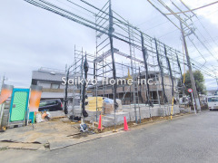 日野市旭が丘1丁目　新築分譲住宅　全1棟