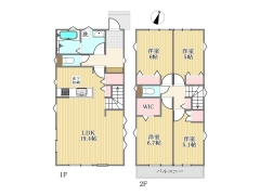 八王子市追分町　新築分譲住宅　全1棟