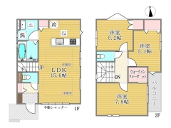小金井市前原町3丁目　新築分譲住宅　全1棟