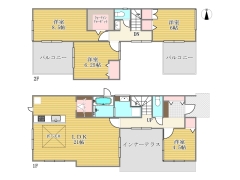 立川市砂川町1丁目　新築分譲住宅　全1棟