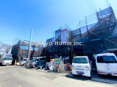 調布市深大寺北町2丁目　新築分譲住宅　全5棟