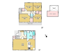 調布市深大寺北町2丁目　新築分譲住宅　全5棟