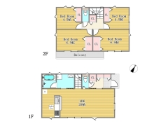 調布市飛田給3丁目　新築分譲住宅　全2棟