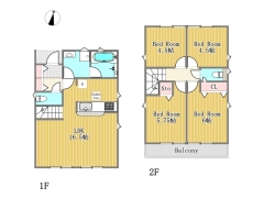 三鷹市中原4丁目　新築分譲住宅　全2棟