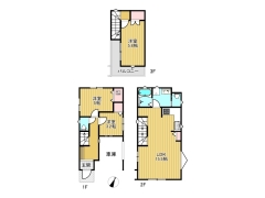 国分寺市東戸倉2丁目　新築分譲住宅　全3棟
