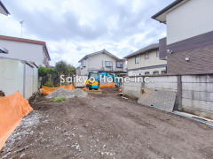 昭島市東町4丁目　新築分譲住宅　全1棟