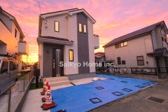 昭島市美堀町2丁目　新築分譲住宅　全2棟