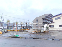 昭島市田中町2丁目　新築分譲住宅　全4棟