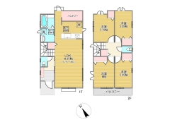 昭島市田中町2丁目　新築分譲住宅　全4棟